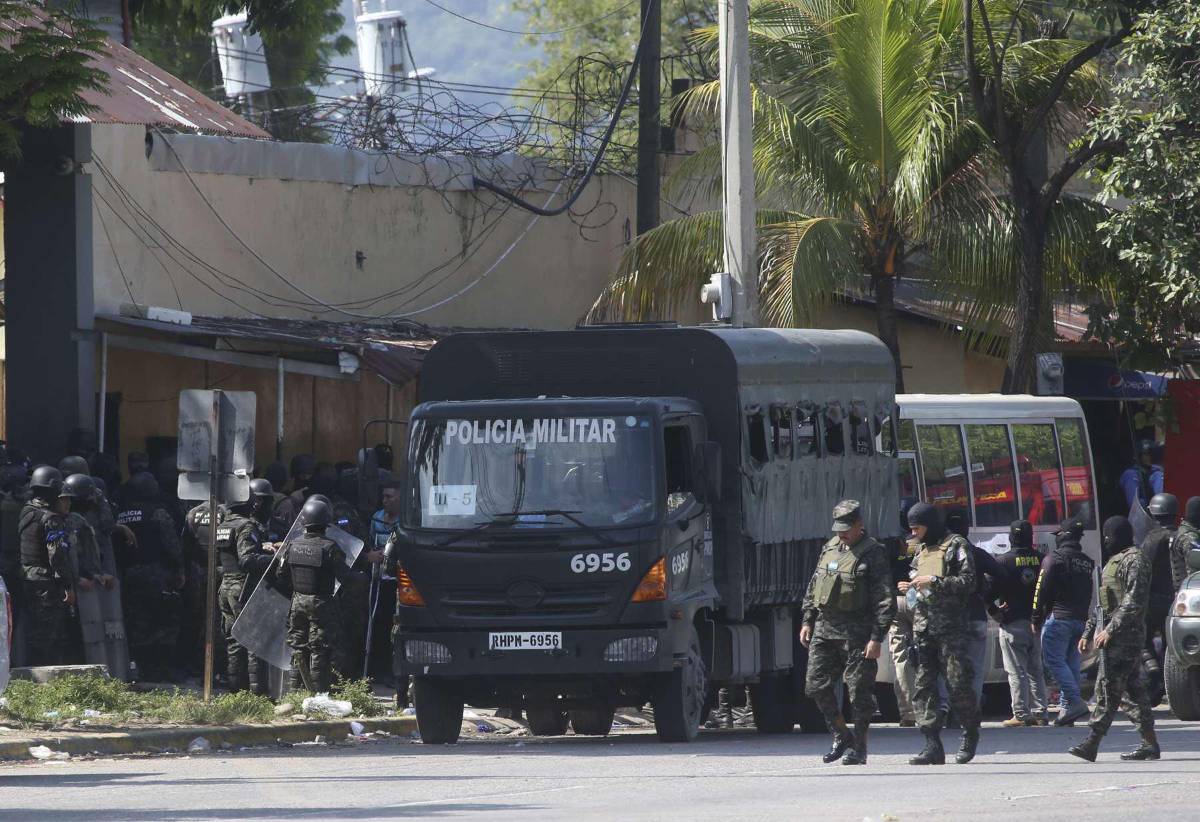 Contra el reloj para especializar a los custodios penitenciarios