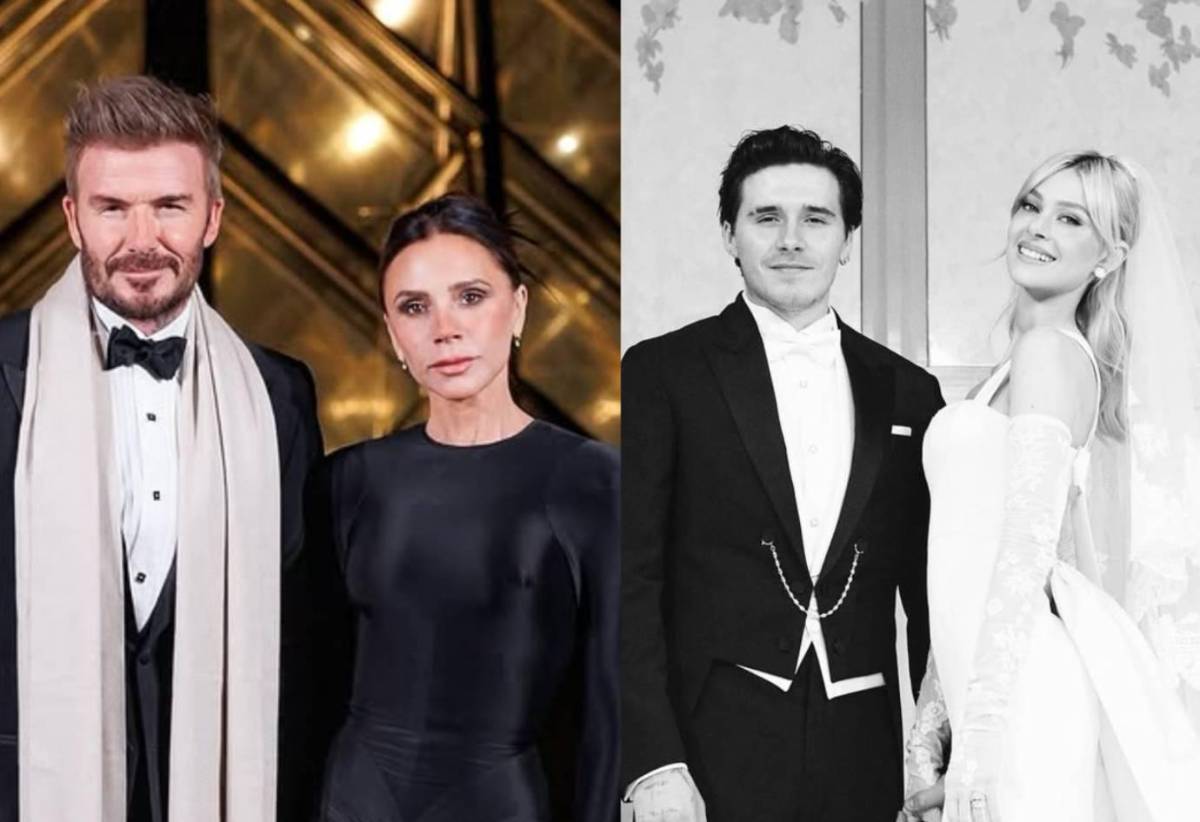 Familia Beckham en guerra por insólito motivo: Con un vestido comenzó todo