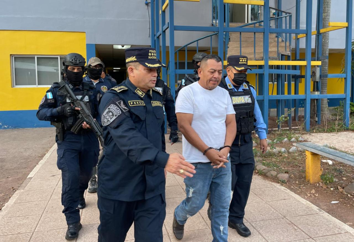 “El Burro” queda arrestado en Támara a espera de extradición