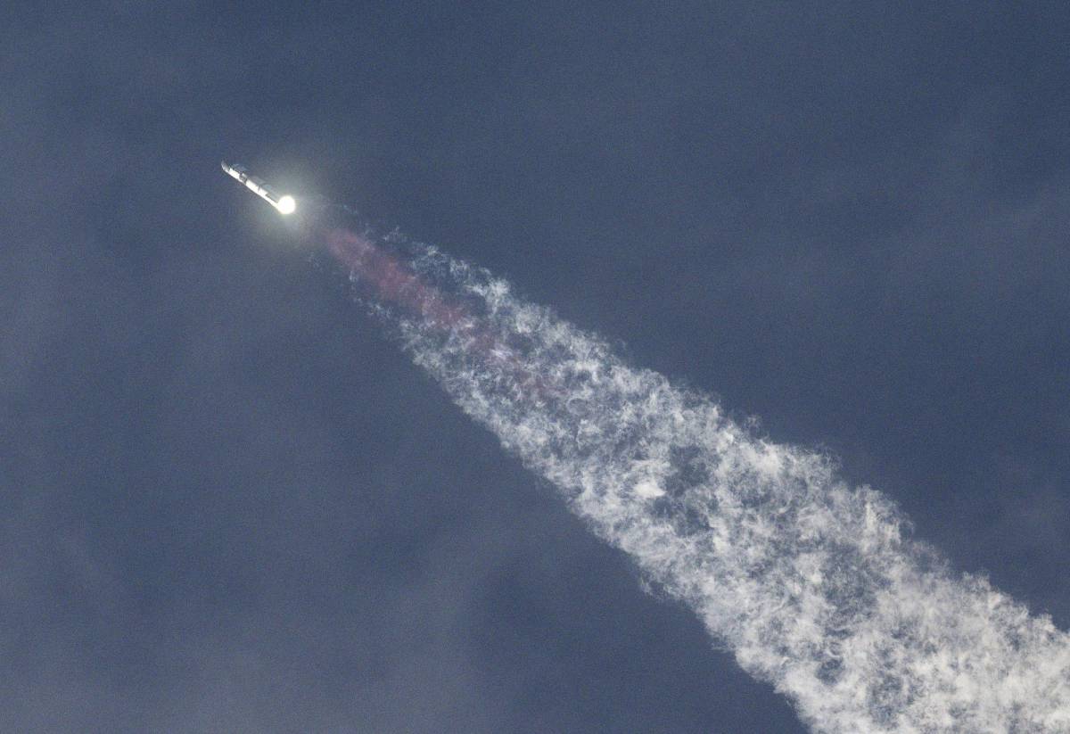 Megacohete Starship se “perdió” durante su regreso a Tierra en tercer vuelo de ensayo