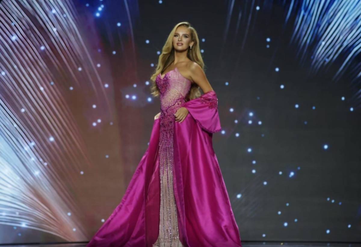 Glamour en los vestidos de noche de la preliminar del Miss Universo 2025