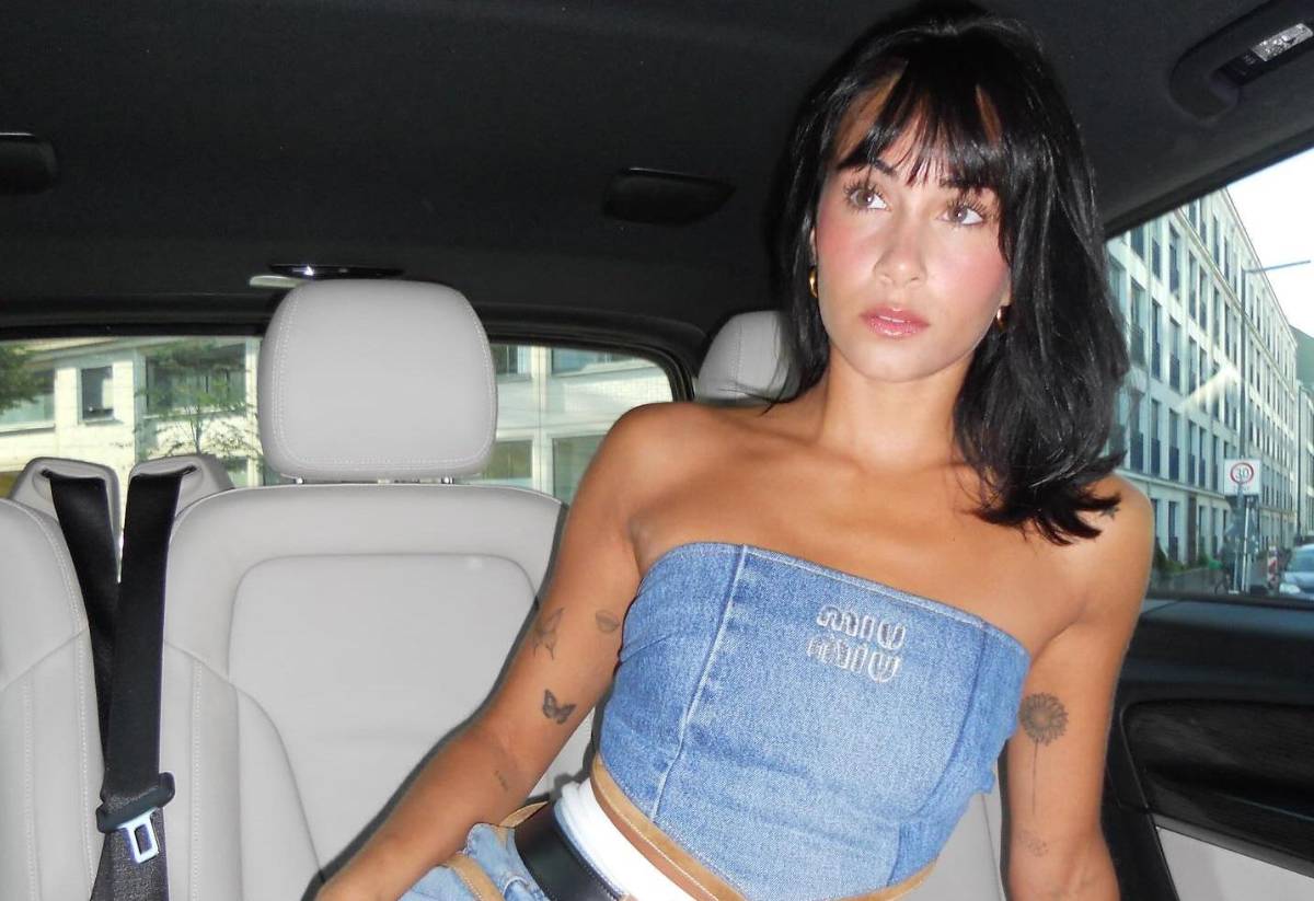 La cantante Aitana rueda un documental sobre su vida para Netflix