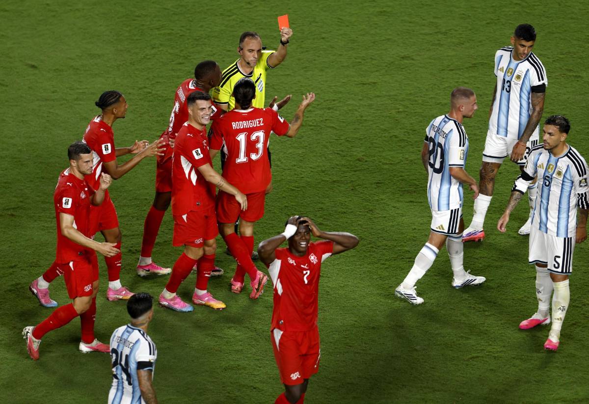 Destapan la verdad de la roja a Embolo y la otra polémica a Argentina que nadie vio