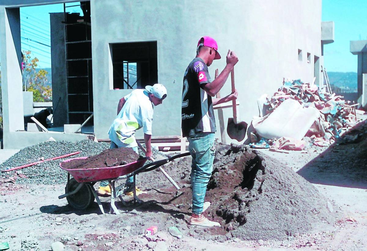 Los créditos hipotecarios se han disparado en los últimos dos años por la reducción de la tasa de interés y por la política de cero prima con fondos Banhprovi.