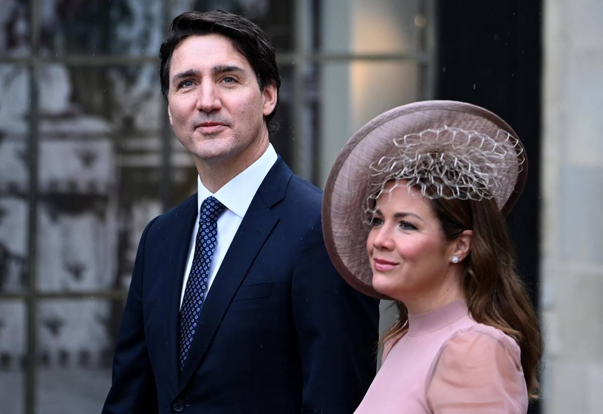 Justin Trudeau se separa de su esposa tras 18 años de matrimonio