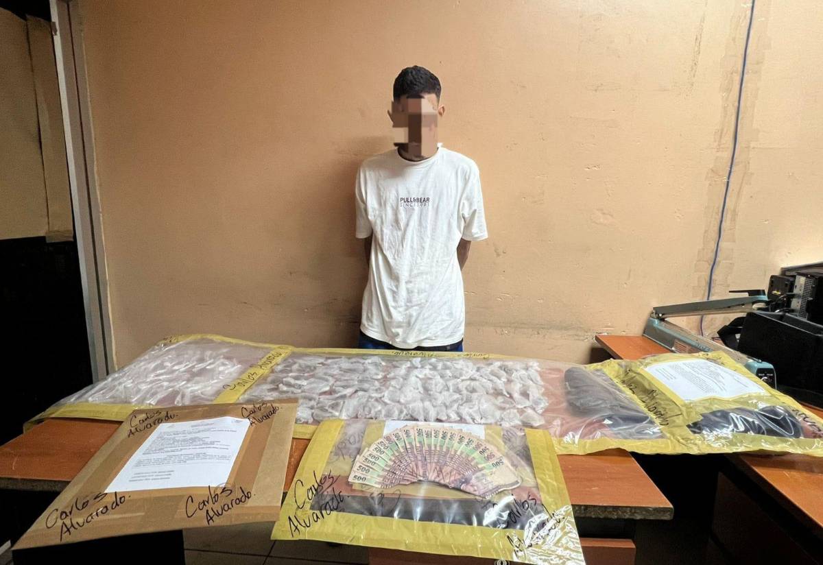 Cae el “Chilly Willy”, miembro de la Pandilla 18 en la Céleo Gonzales