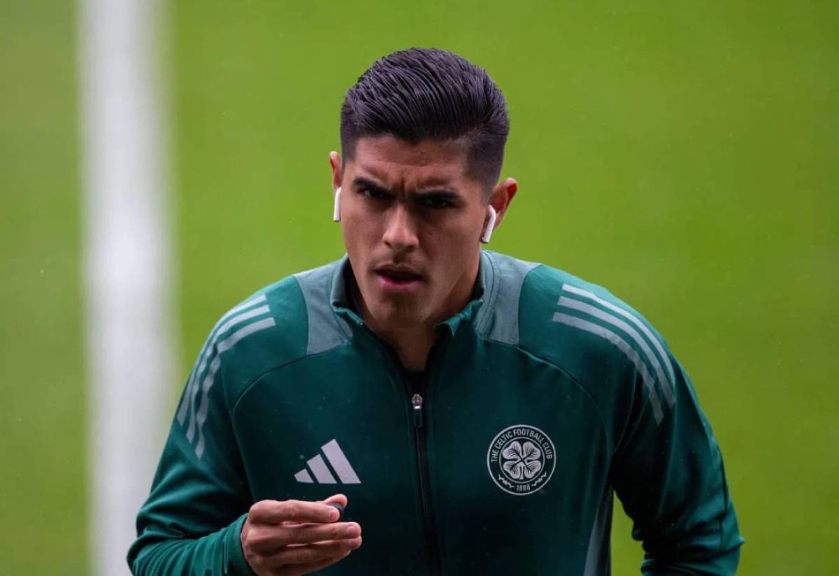 ¿Luis Palma fue convocado para duelo del Celtic en la Champions?