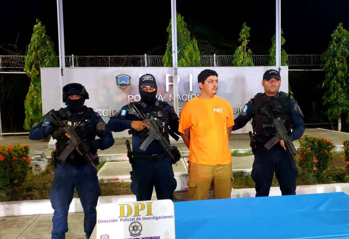 Trasladan a sospechoso de muerte de joven en Olancho