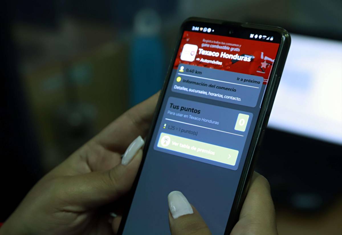 La aplicación de Leal ya está disponible en Honduras, Texaco es la primera empresa que estará otorgando consumo a sus clientes por comprar en sus estaciones.