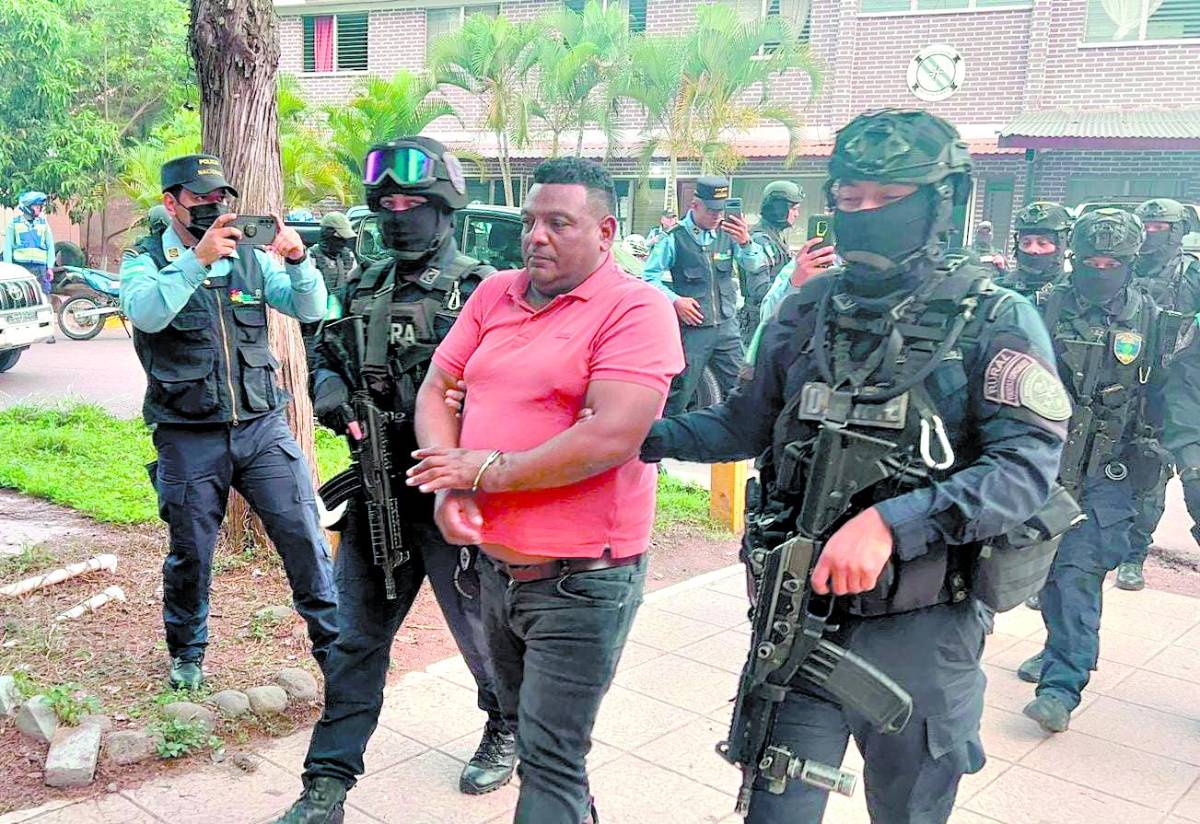 A Támara envían al extraditable Mario Rodolfo Mejía Cubillas