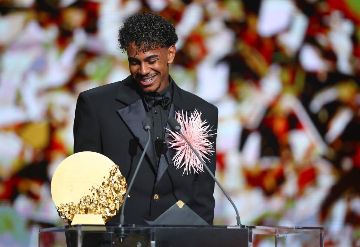 Balón de Oro 2026: Kane arrasa, llanto, rebeldía de Yamal y enfado de Mbappé