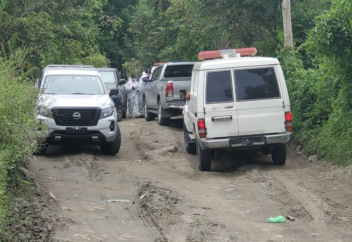 Hallan muerta a Jazmín Cruz en Choloma; tenía la cabeza aplastada