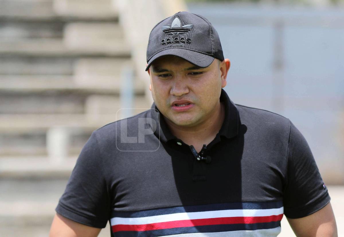 El exjugador hondureño Julio Canales se muestra entusiasmado con el proyecto de remodelación del estadio de La Paz.