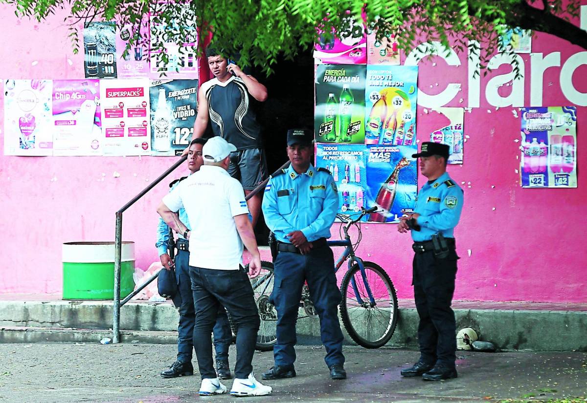 Cruzar la franja fronteriza no supone un reto tan complejo para los mareros salvadoreños.