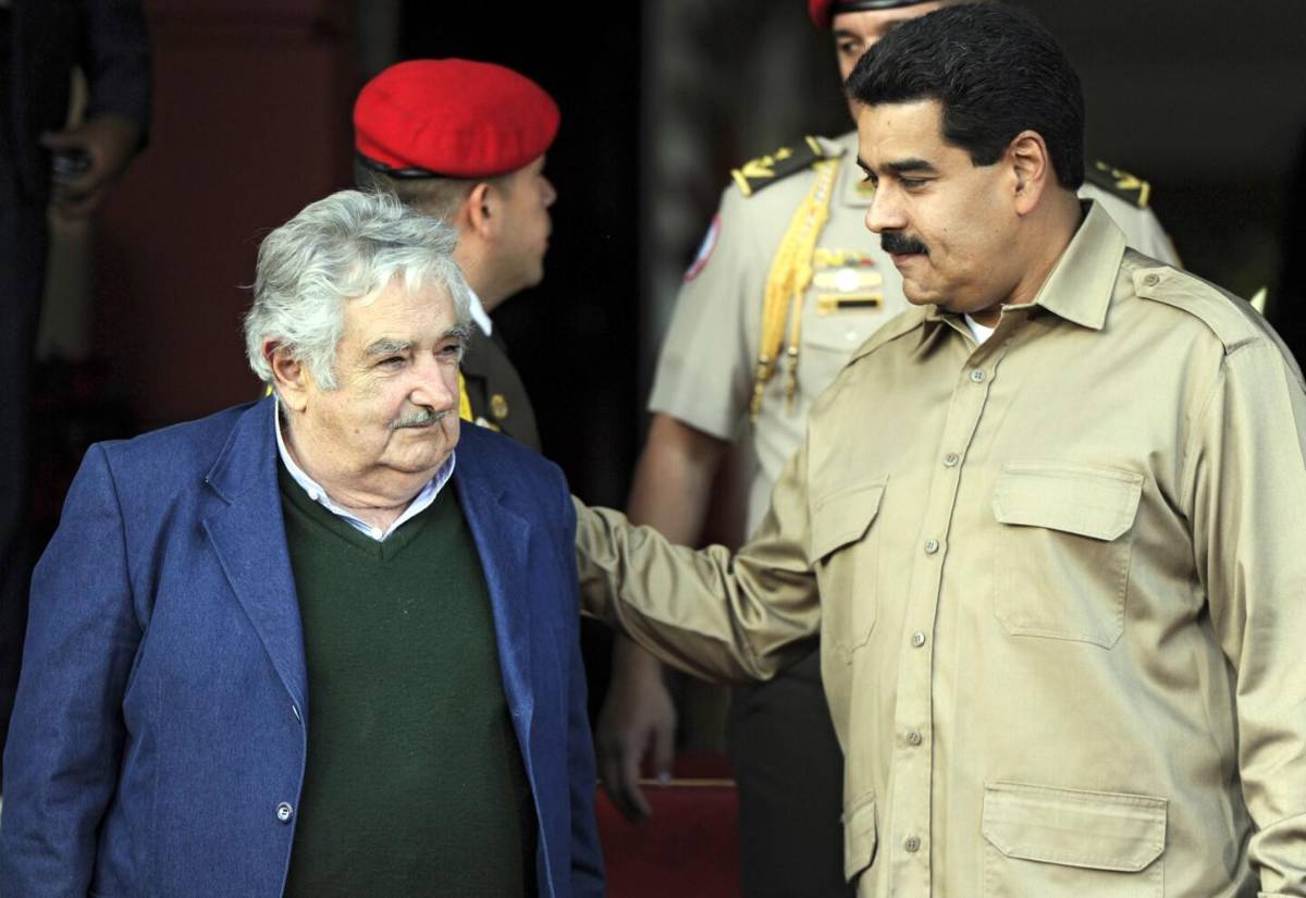 Pepe Mujica tilda de “dictador” a Nicolás Maduro, presidente de Venezuela