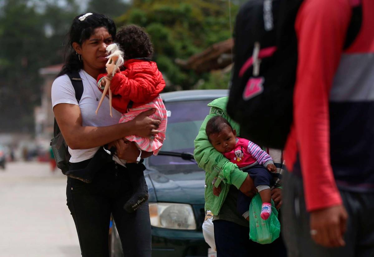 Unos 200 mil hondureños fueron capturados en EEUU