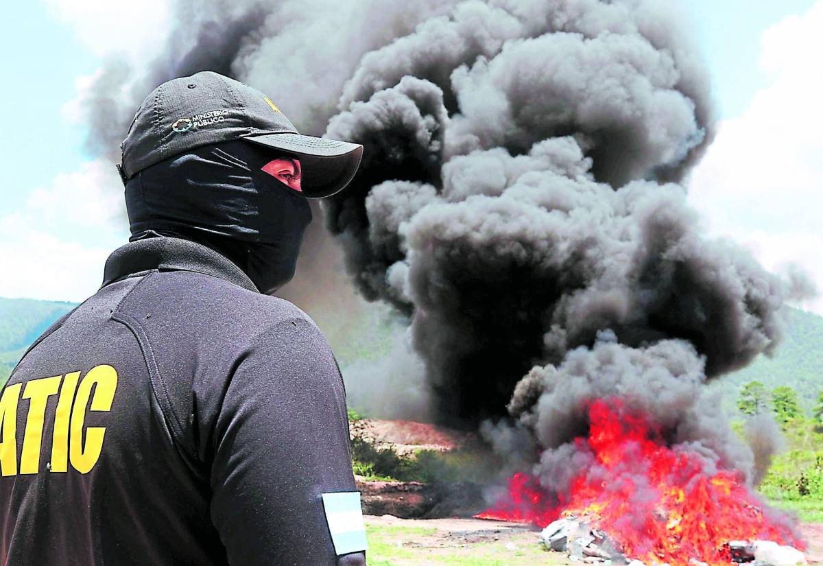 Para esto utilizarán cocaína incautada en Honduras