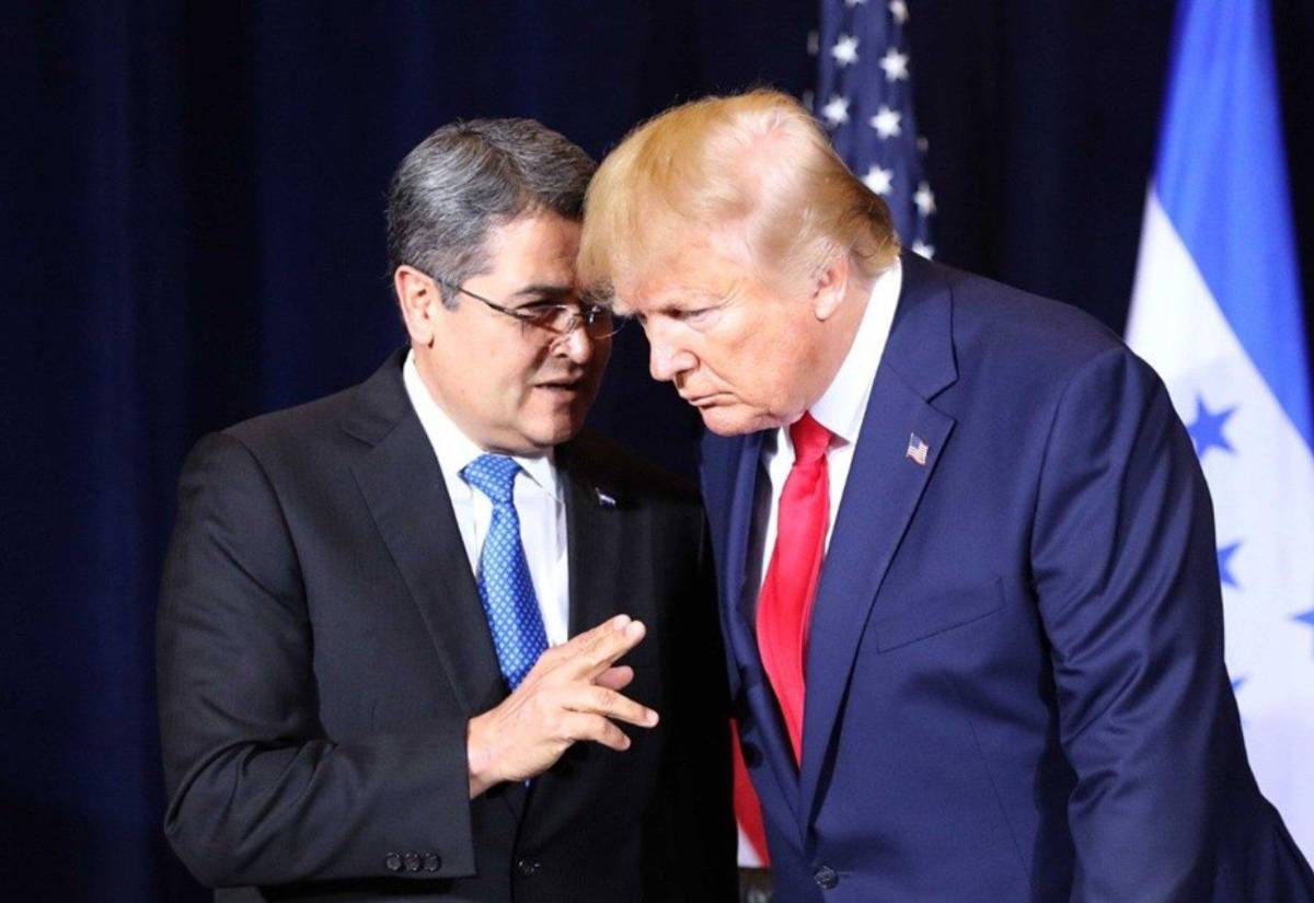 Juan Orlando publica su primer mensaje en redes y agradece indulto a Trump