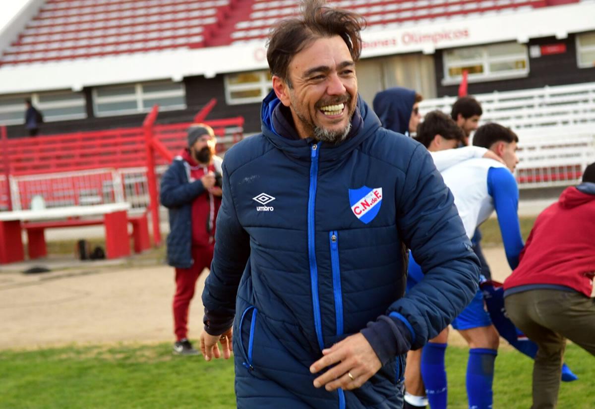 Álvaro Recoba anunció el fin de su ciclo como técnico de la Tercera División de Nacional diciendo que tiene previsto dejar el cargo al finalizar la temporada.