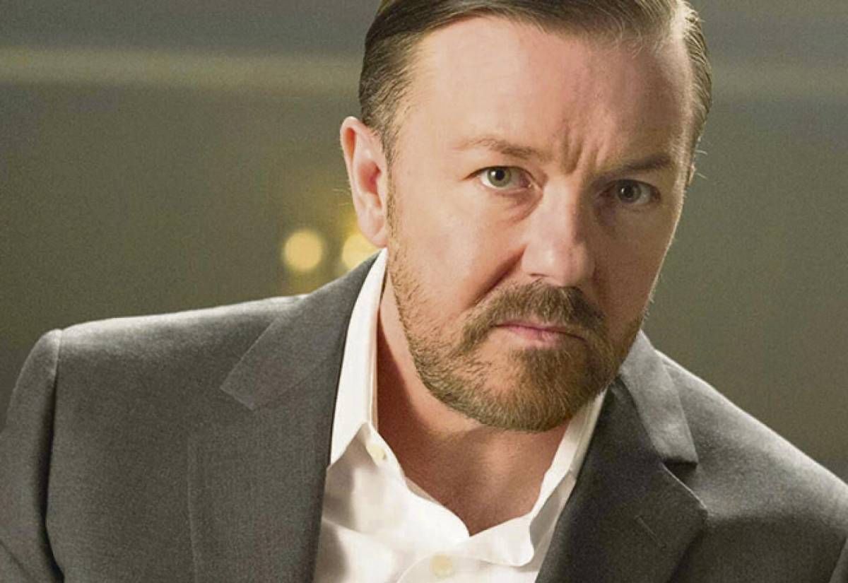 Ricky Gervais recibe amenazas de muerte