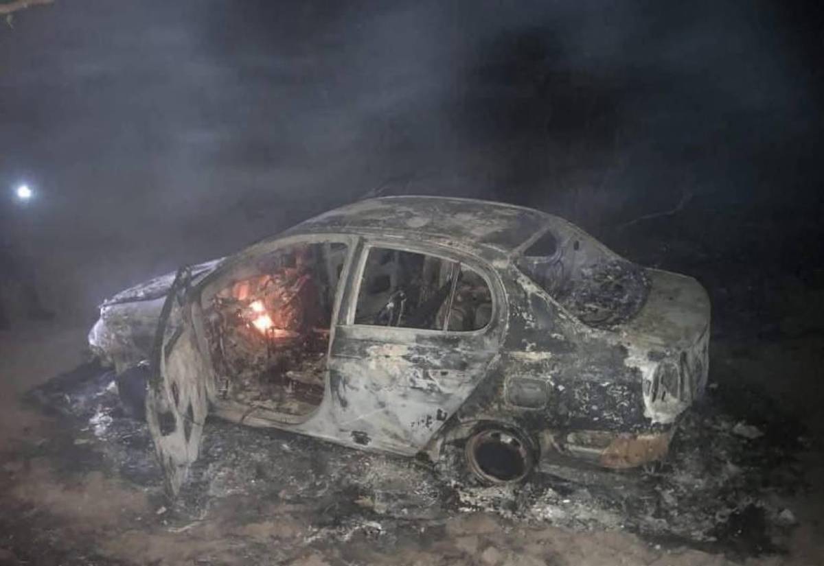 Terrible hallazgo cerca de la escena del triple crimen en Ocotepeque