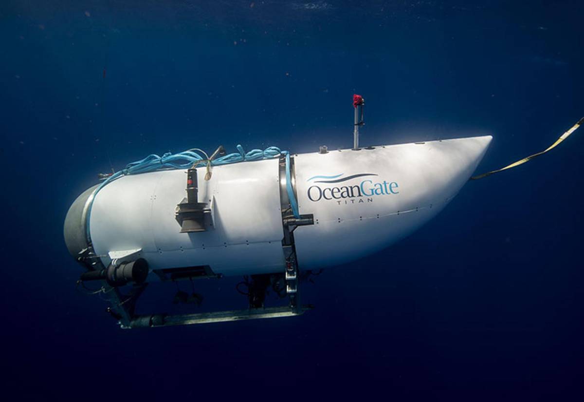 Tripulantes de submarino desaparecido en el Atlántico tienen oxígeno para cuatro días
