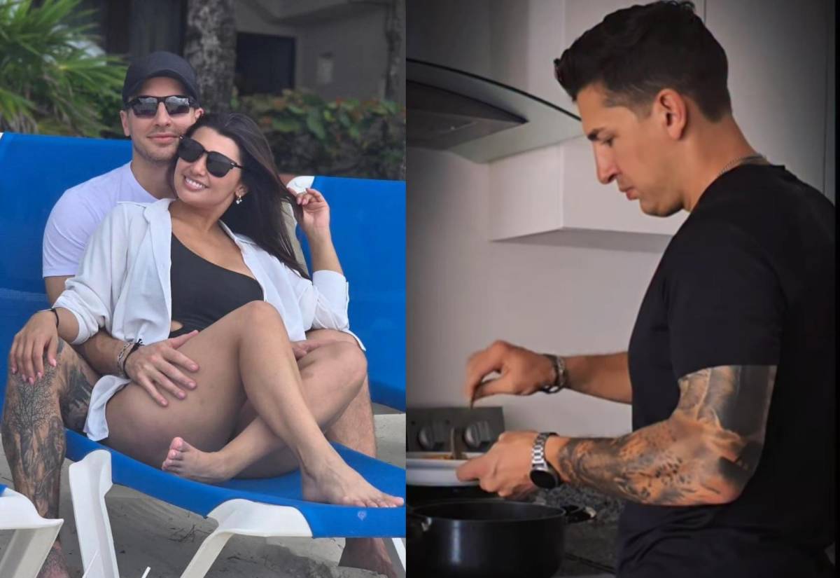 Milagro Flores presume que su novio le hace el almuerzo