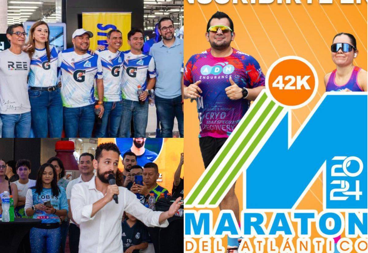 Maratón del Atlántico lanza su décimo segunda edición: fecha, inscripciones y cómo participar