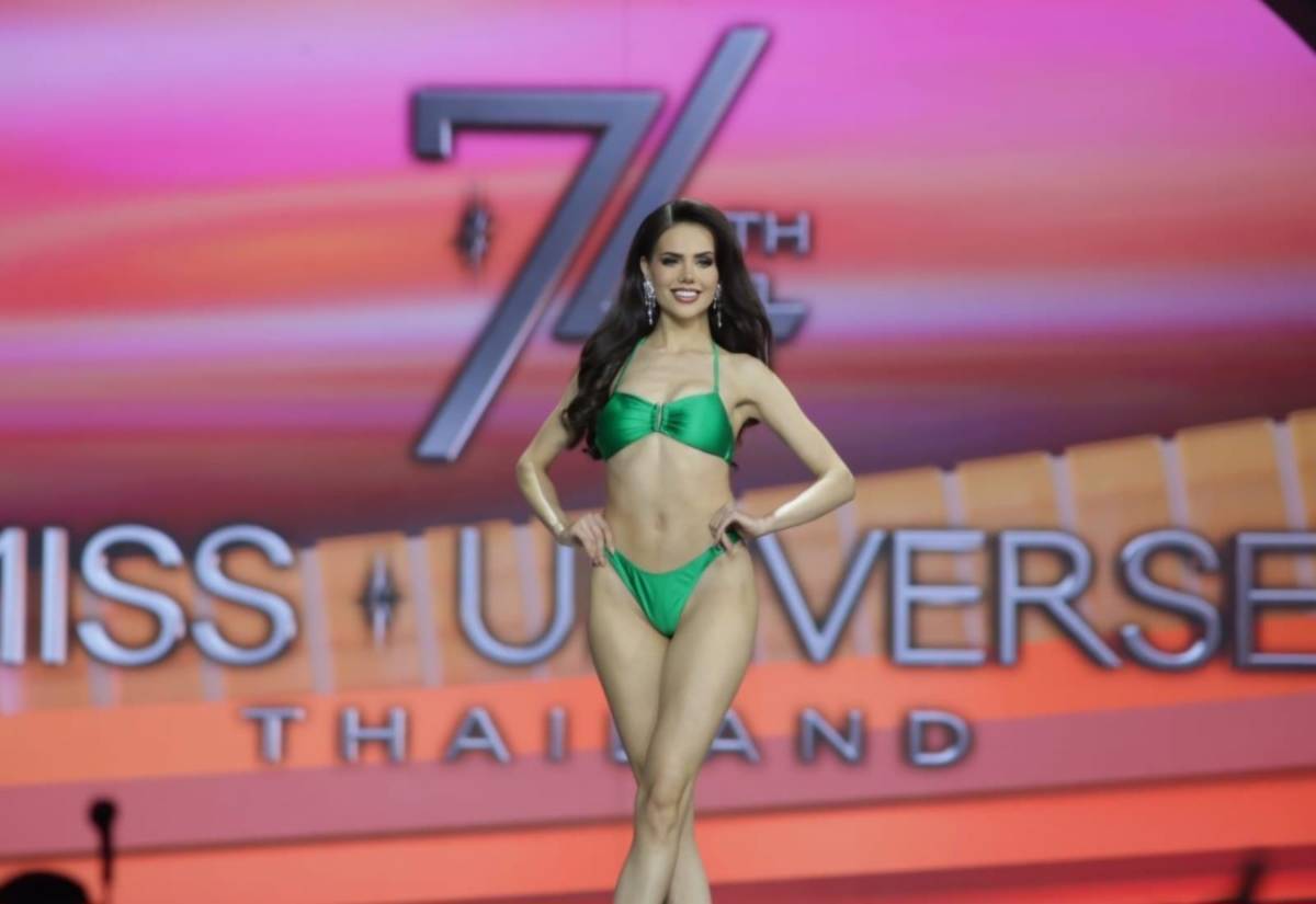 Así modelaron las candidatas del Miss Universo 2025 en trajes de baño