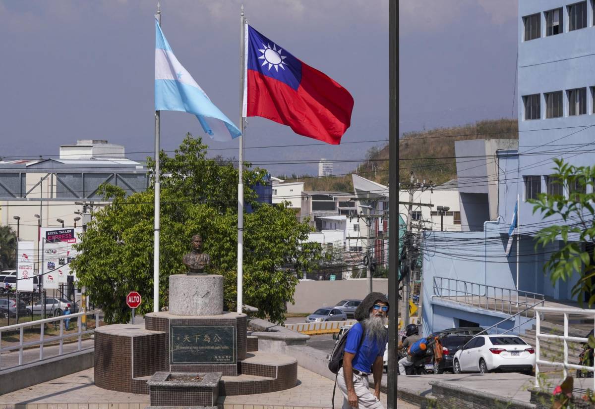 El esfuerzo diplomático de China para aislar Taiwán