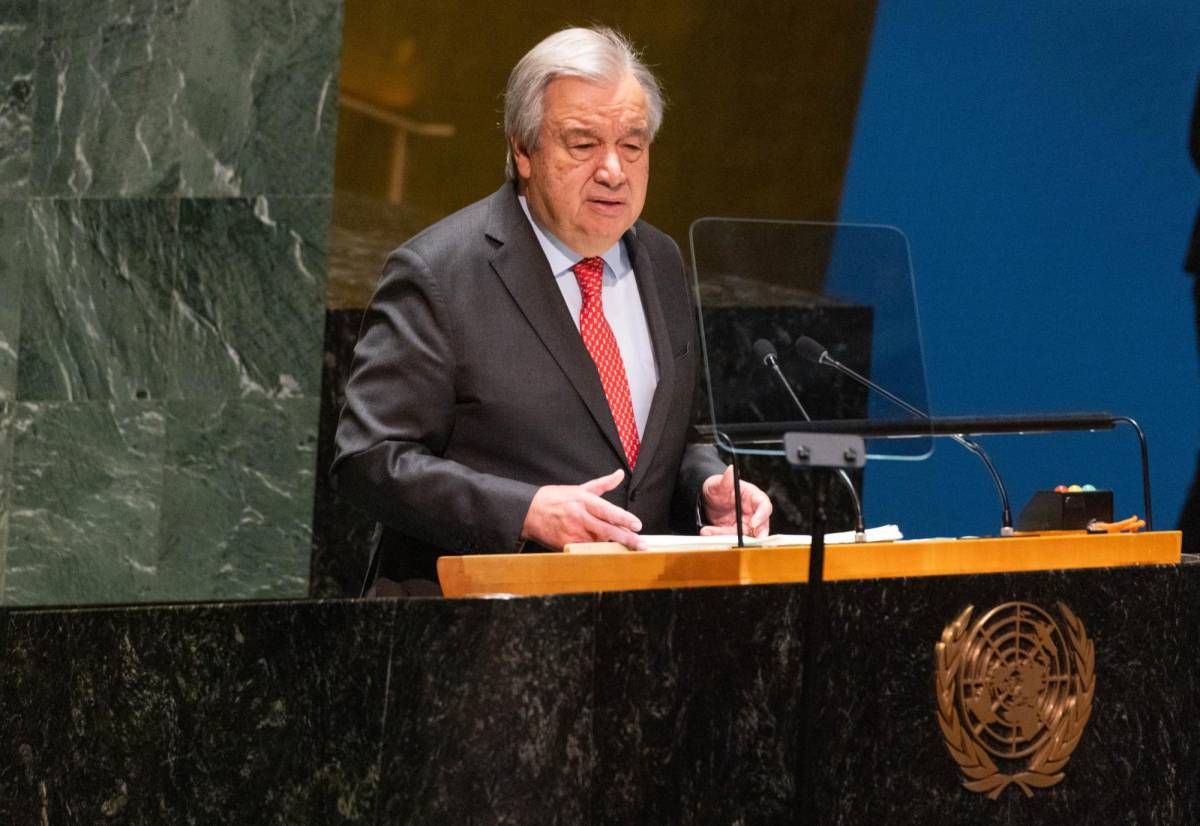 “Nuestro mundo ha entrado en una era de caos”, alerta la ONU