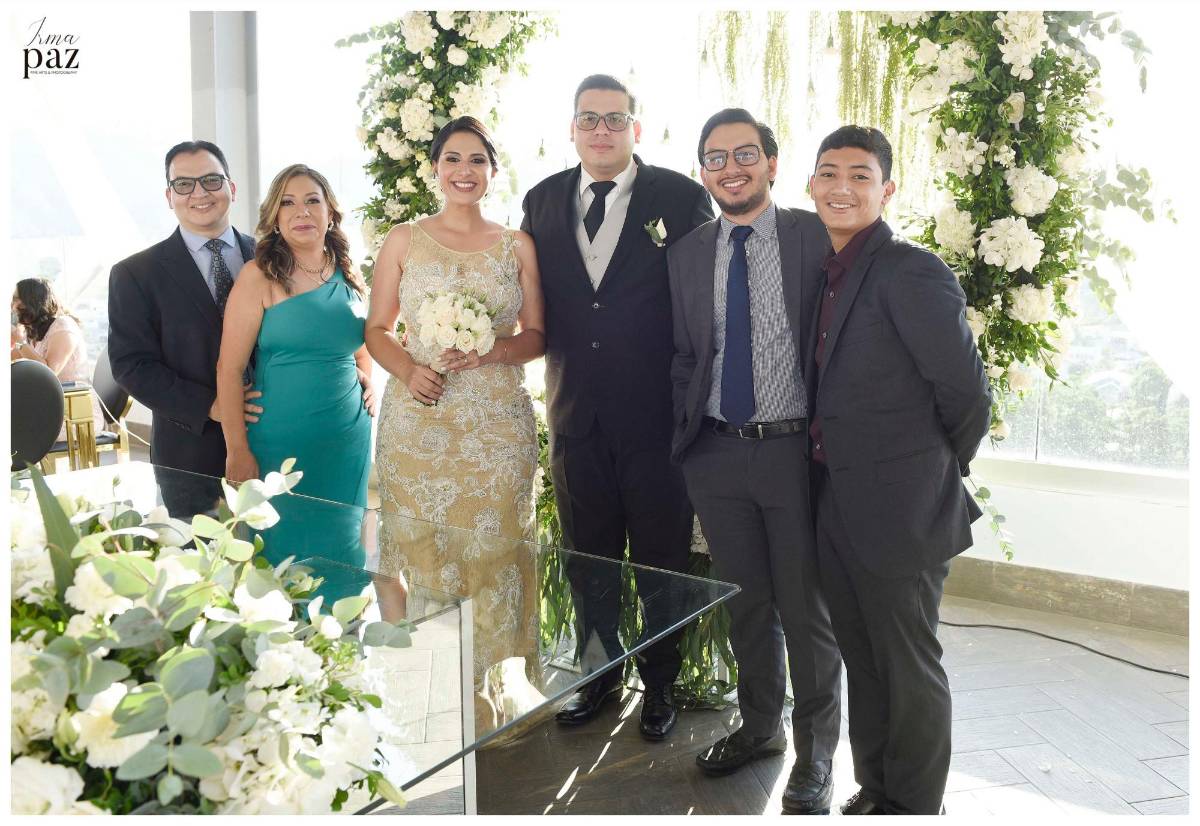 La boda de Jorge Beltrány Alejandra Alfaro