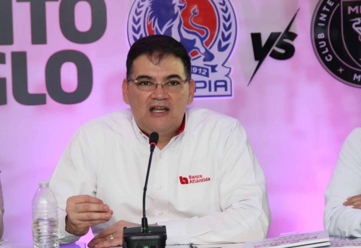 ¿Messi jugará en Honduras? Organizador oficial del Olimpia vs Inter Miami lo revela