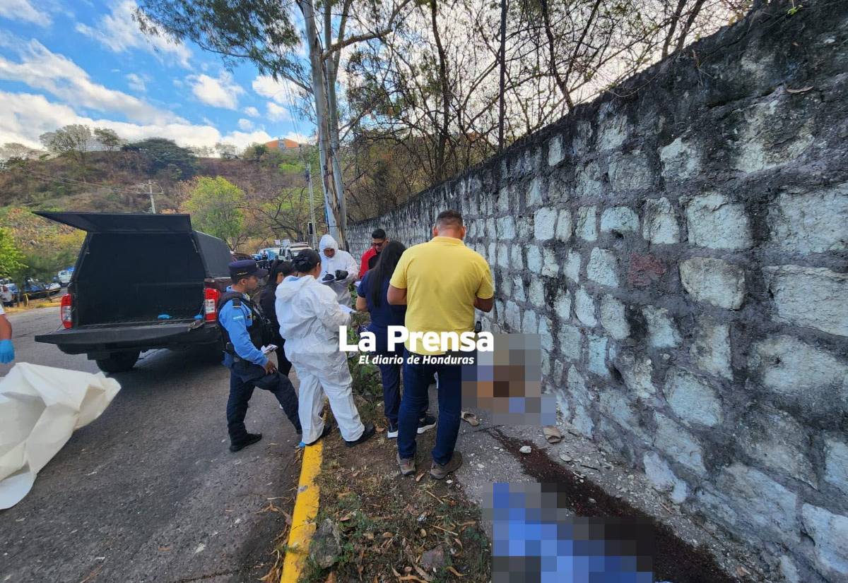 A María Fernanda y a su hermano los raptaron y luego los acribillaron en Tegucigalpa