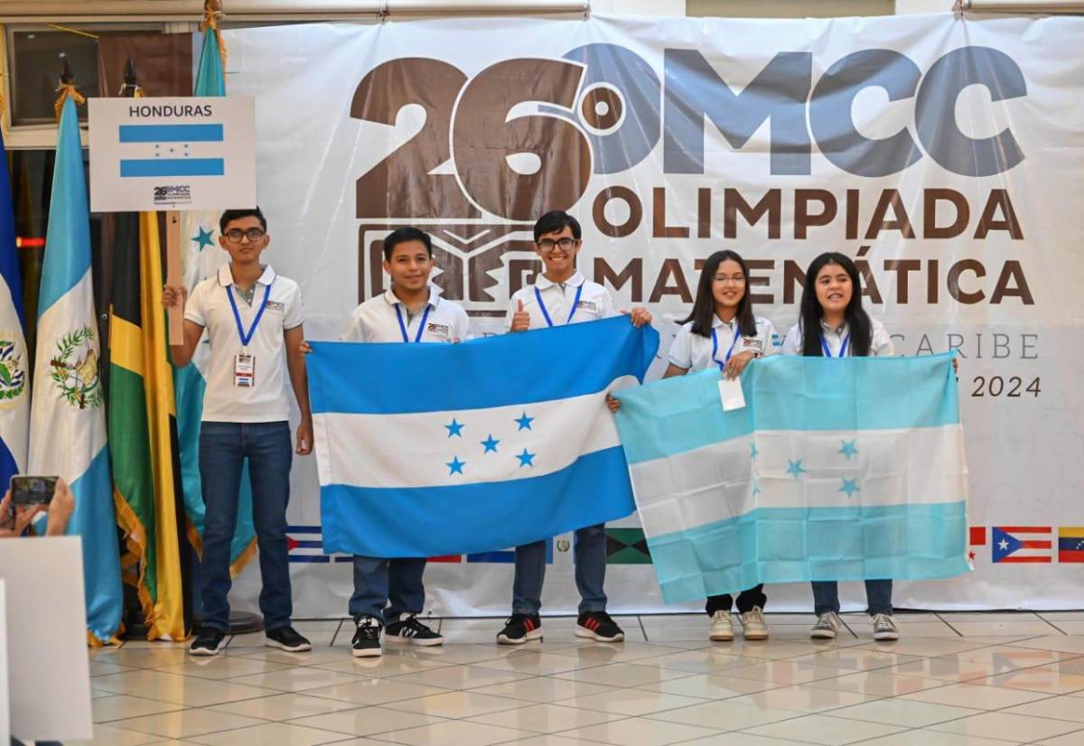 Honduras inaugura la XXVI Olimpiada de Matemáticas de Centroamérica y el Caribe