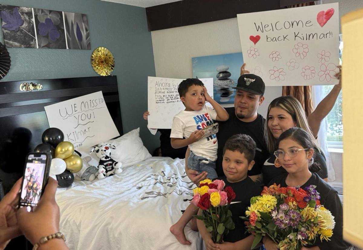 Kilmar Abrego es detenido por ICE tras tres días días en libertad