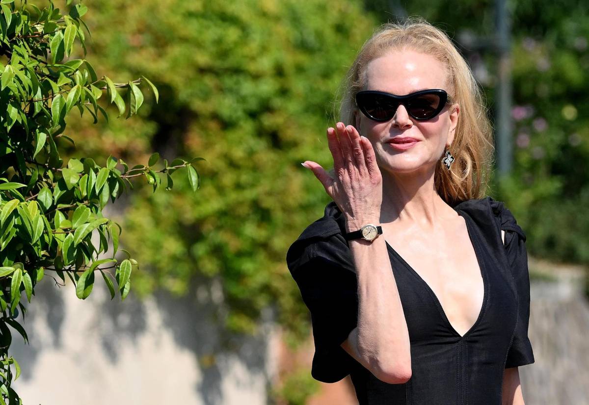 Nicole Kidman espera que ‘Babygirl’ sea una ‘historia liberadora’ para las mujeres