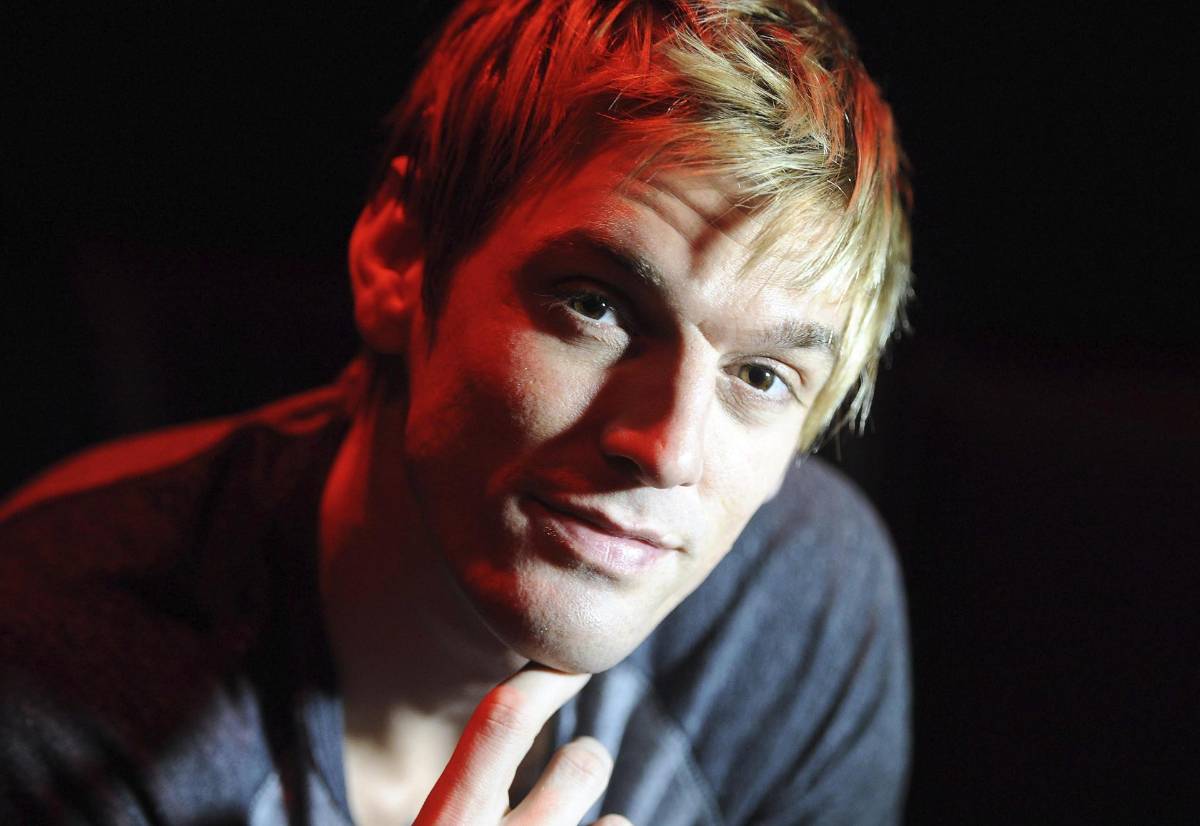 Aaron Carter murió ahogado “accidentalmente”