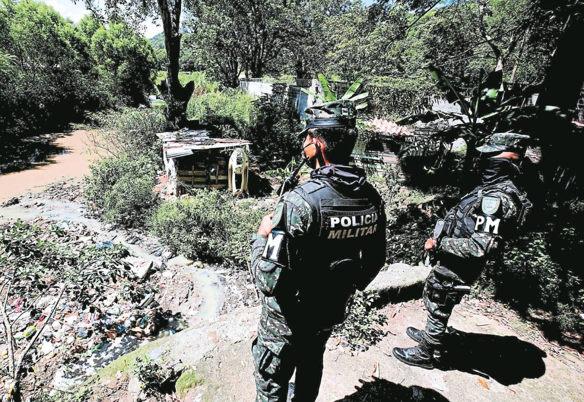 Encuentran otro cadáver a orilla de río en Tegucigalpa