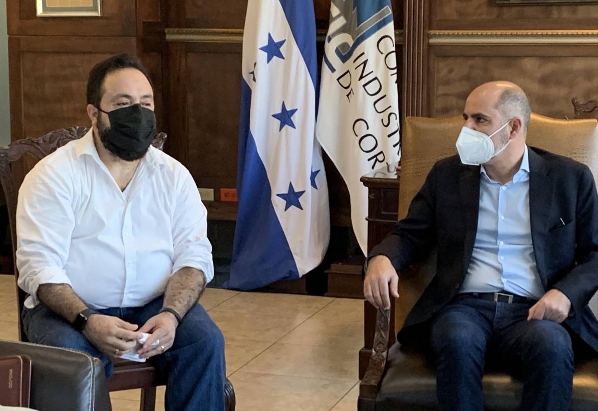 CCIC se reúne con el congresista Luis Redondo para hablar sobre los retos de Honduras