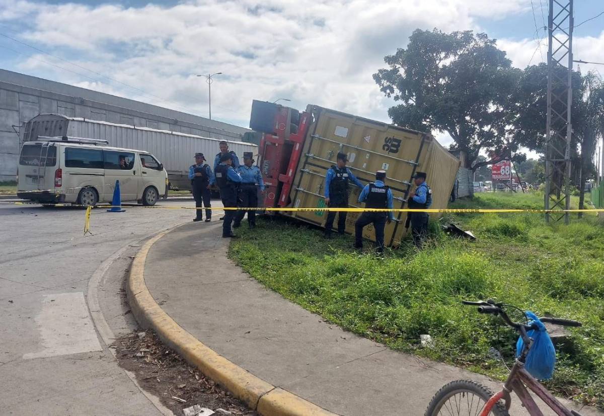 ¿Quién era la mujer que murió aplastada por contenedor en el bulevar del este?