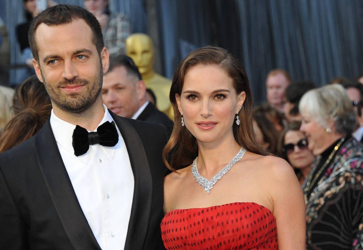 Natalie Portman se divorcia de Benjamin Millepied