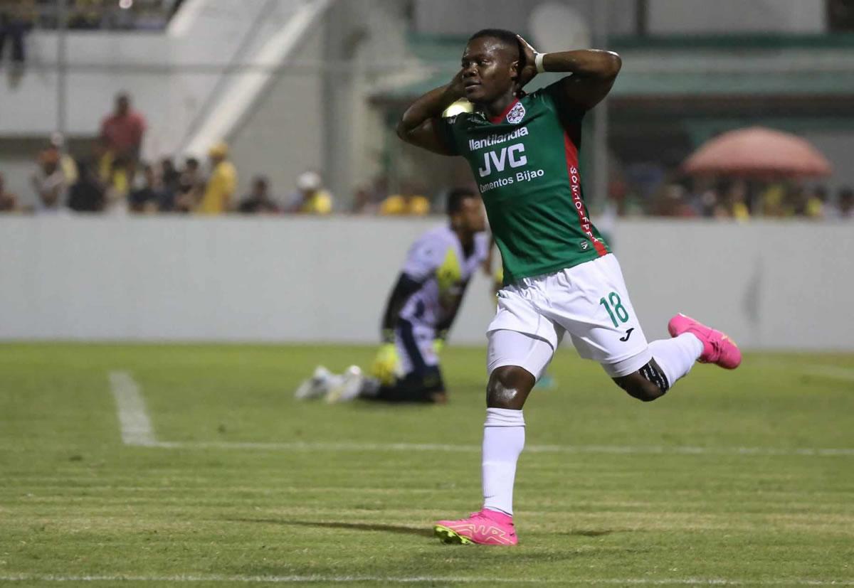 Júnior Lacayo liquidó al Génesis con el segundo gol del Marathón.