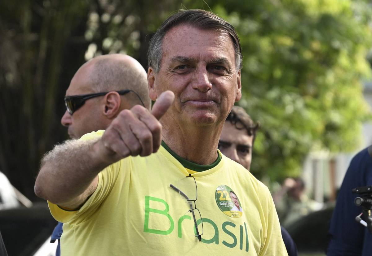Bolsonaro adelanta a Lula en nueva actualización de resultados electorales en Brasil