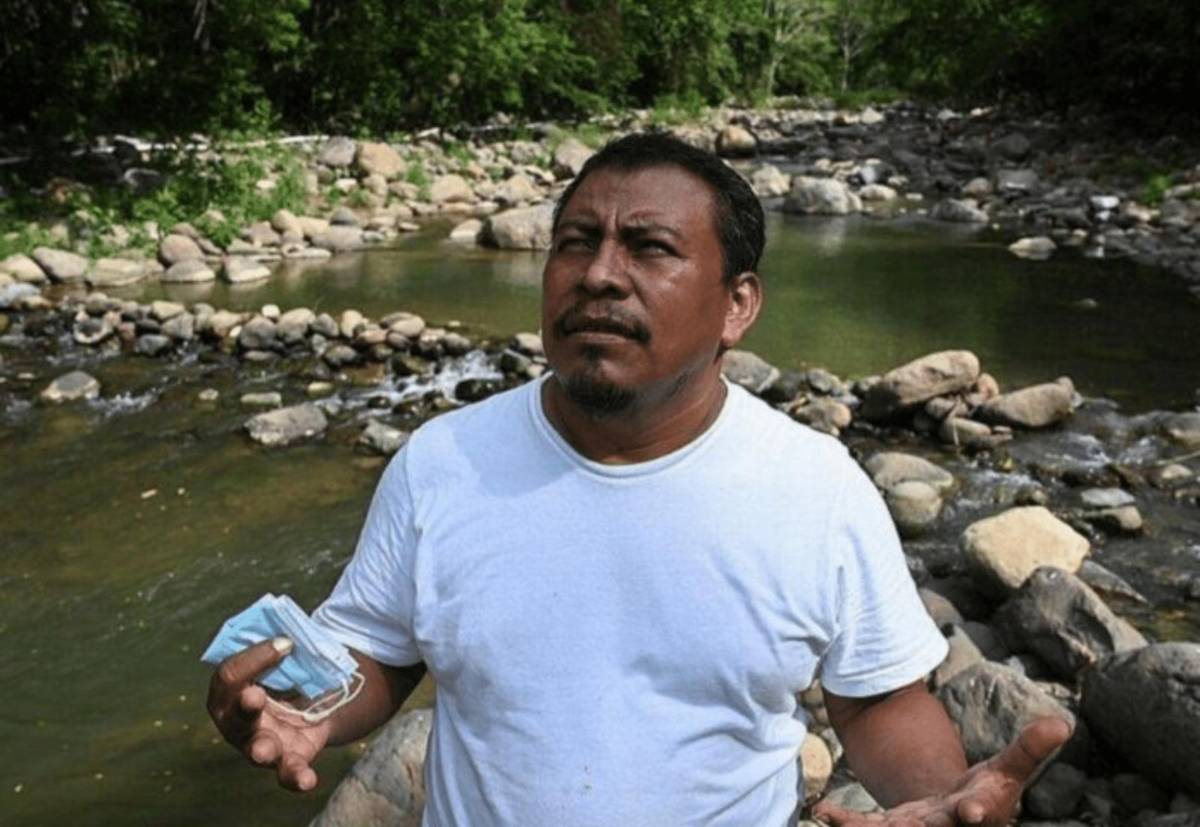 Capturan a presunto asesinato del ambientalista Juan López