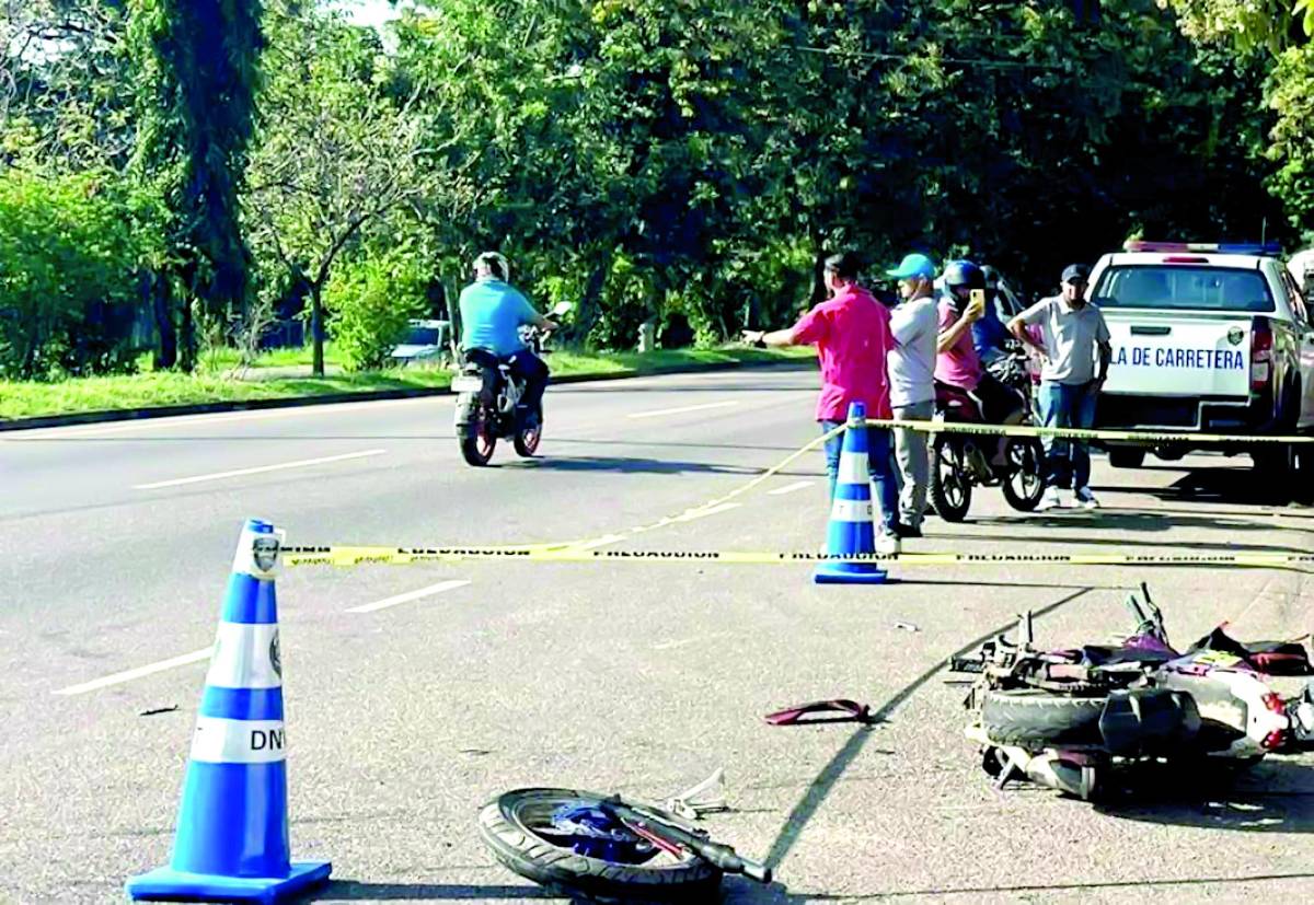 Operario de maquila muere en accidente en Villanueva, Cortés