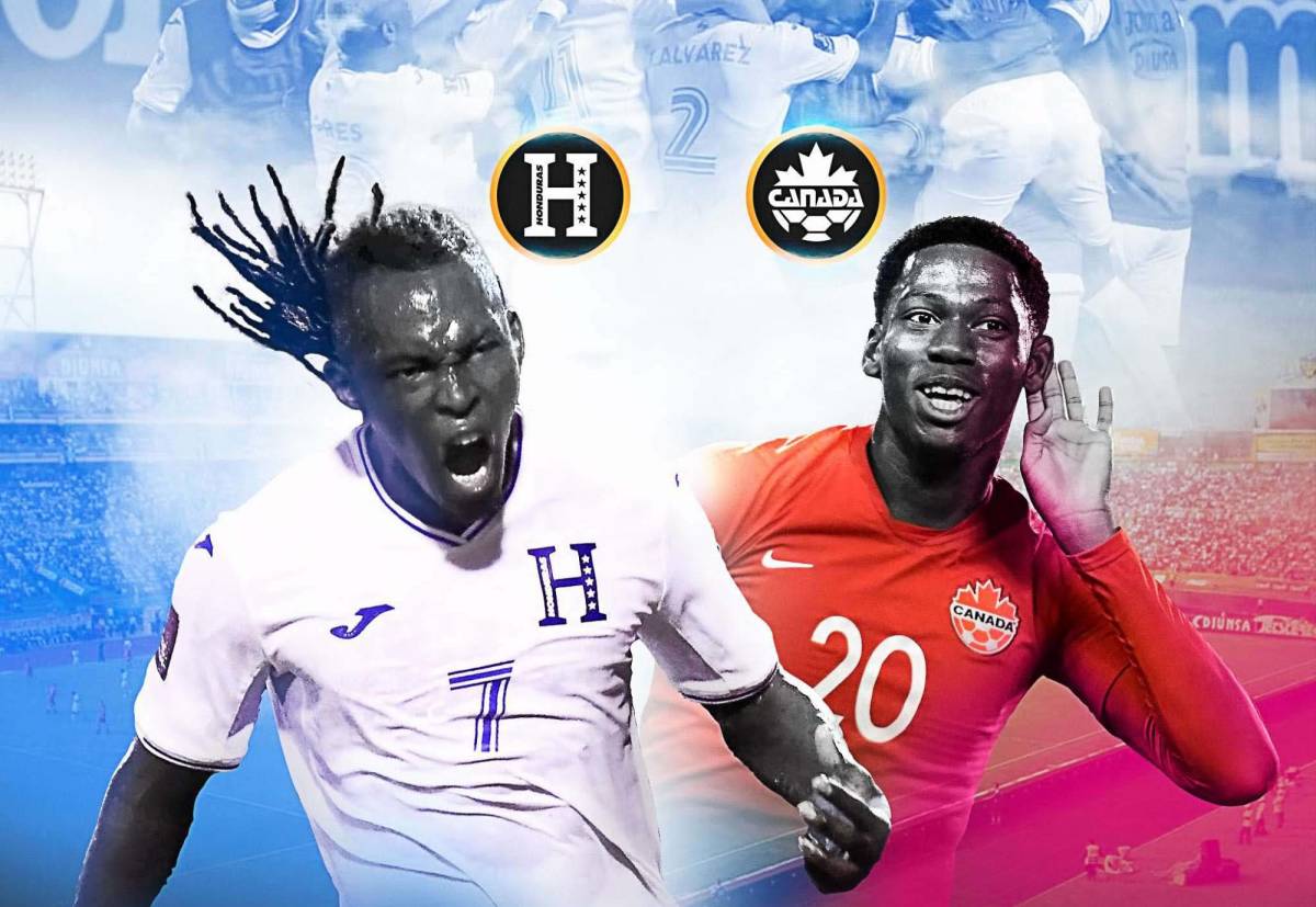 Honduras vs Canadá: Dinamita a la francesa por las eliminatorias de Concacaf