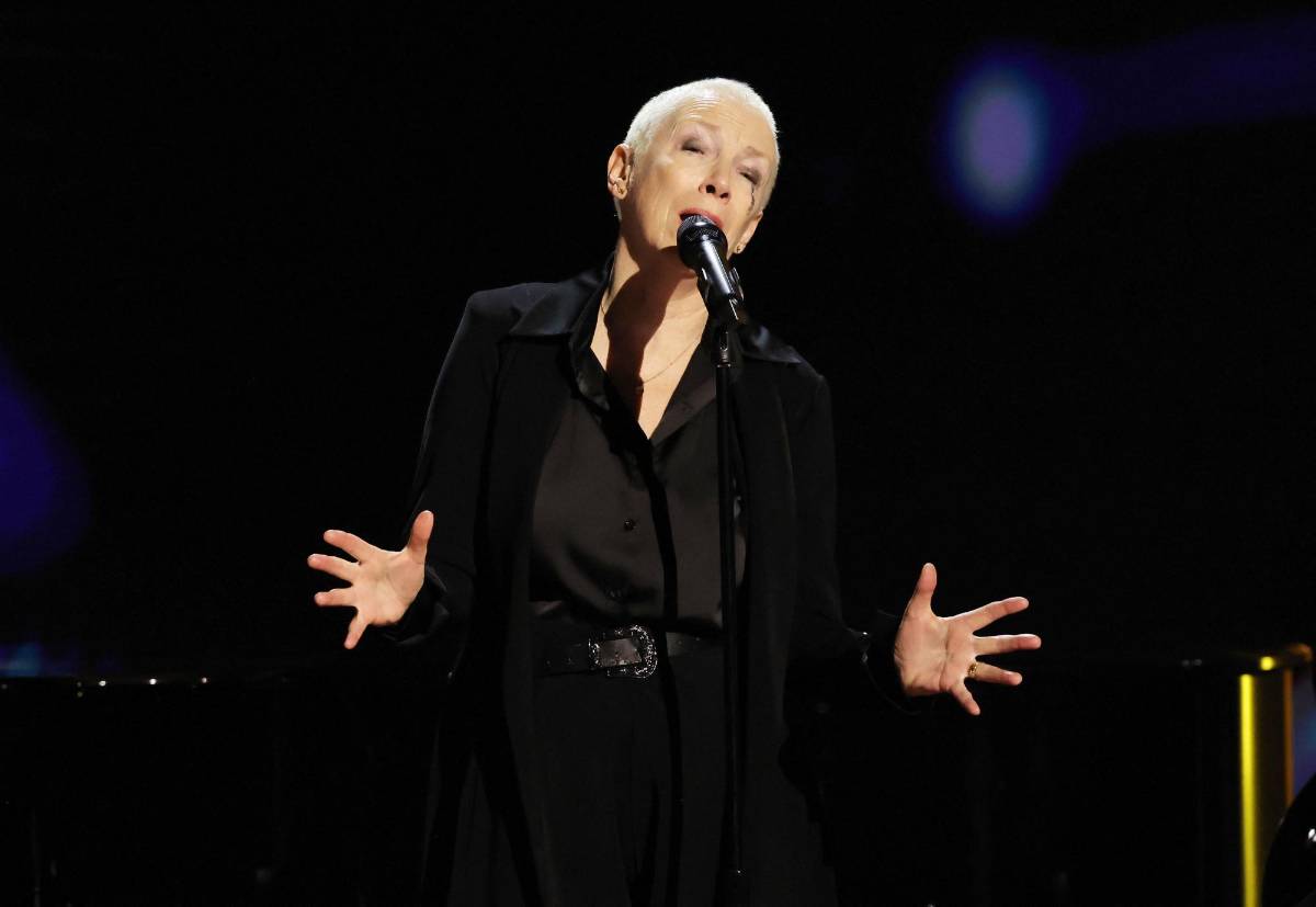 Annie Lennox.