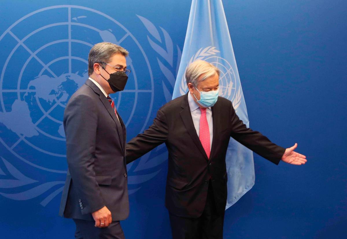 JOH pide en Naciones Unidas reformar el sistema de la OMS