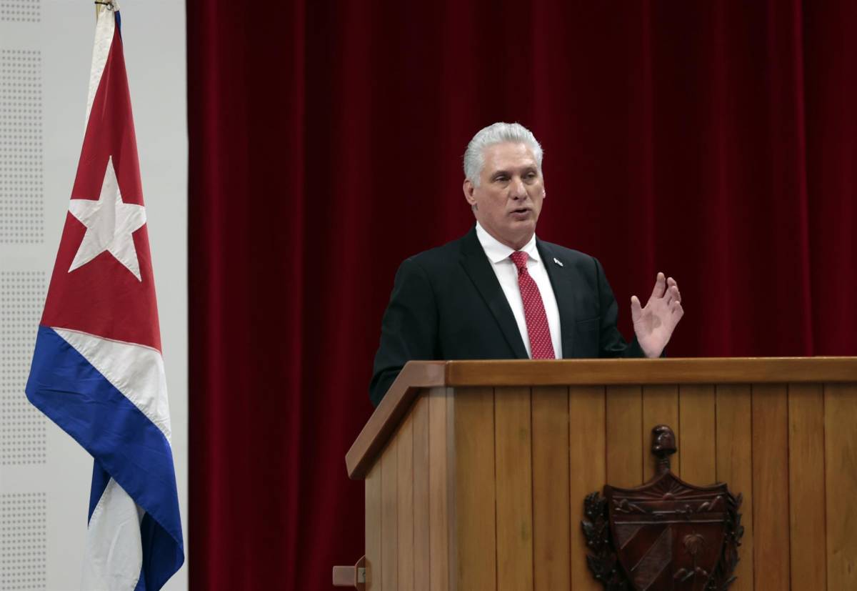 Díaz-Canel: Cuba está abierta a “fortalecer” el diálogo con EEUU